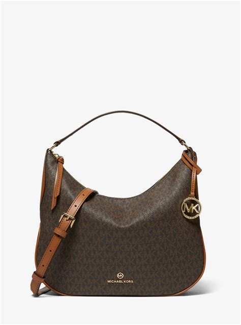 kelsey bag michael kors|Kelsey Medium Logo Shoulder Bag .